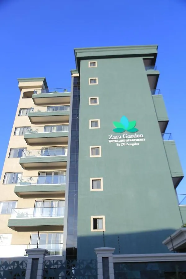 Zara Garden Hotel And Apartments Kampala 0*,