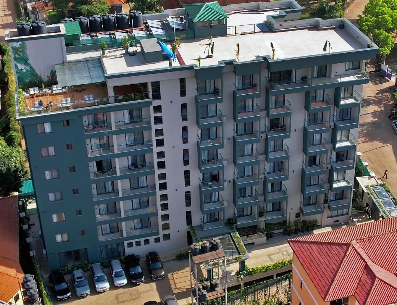 Zara Garden Hotel And Apartments Kampala
