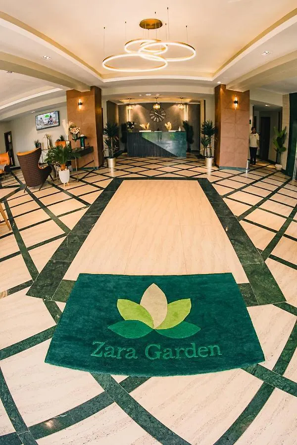 Zara Garden Hotel And Apartments location